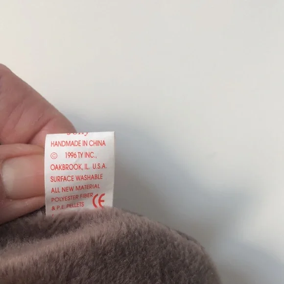 TY Beanie Baby - Jolly - Picture 14 of 15